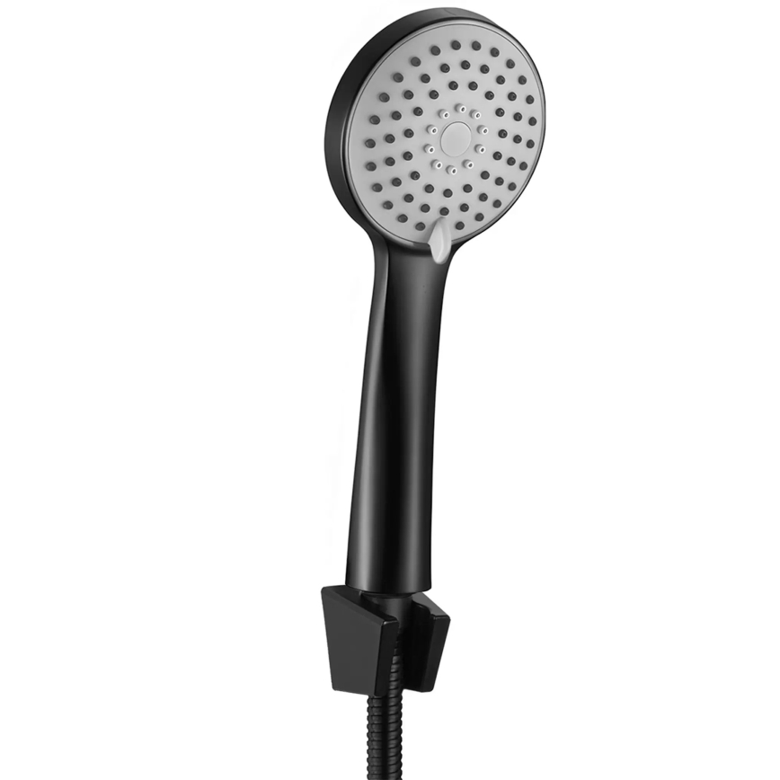 REA-B5500 - Duschset med blandare ONTARIO svart