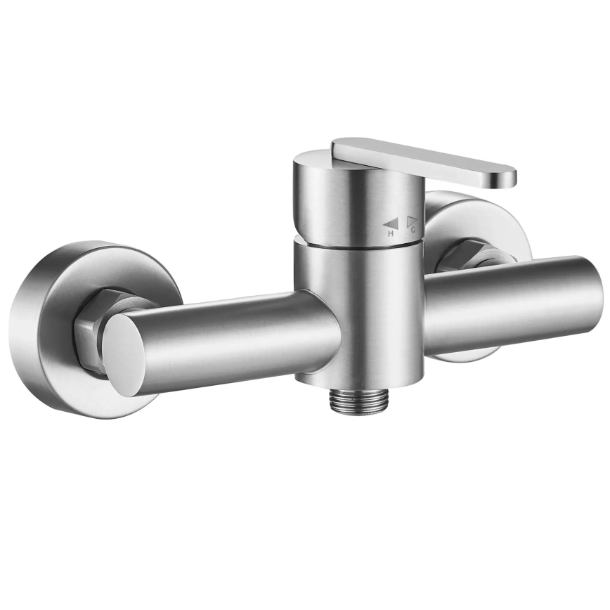 REA-B5502 - Duschset med blandare ONTARIO, nickel