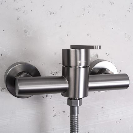 REA-B5503 - Duschset med ONTARIO-blandare i titan