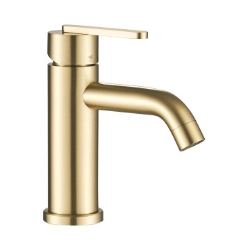 REA-B5505 - Tvättställsblandare ONTARIO 17,5 cm i borstat guld