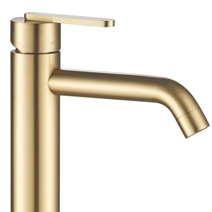 REA-B5509 - Tvättställsblandare ONTARIO 30 cm, borstad guld