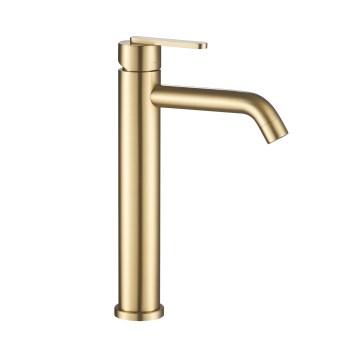 REA-B5509 - Tvättställsblandare ONTARIO 30 cm, borstad guldfinish