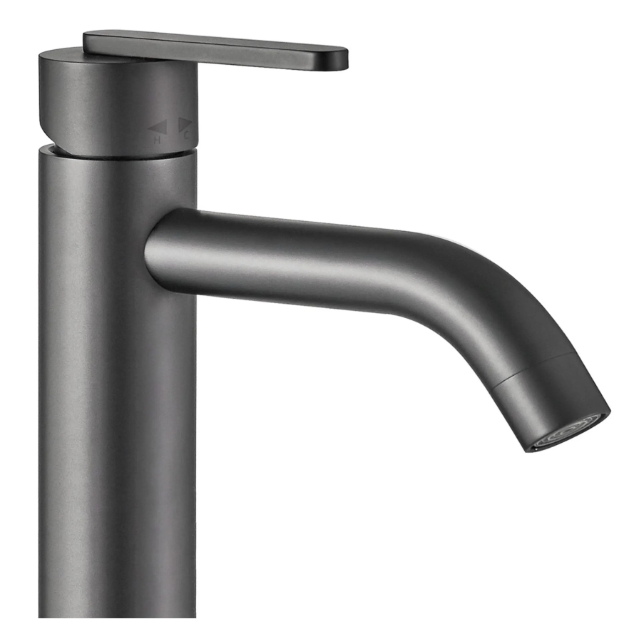 REA-B5511 - Tvättställsblandare ONTARIO 30 cm titan