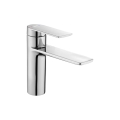 REA-B6202 - Tvättställsblandare STORM 15 cm polerad krom