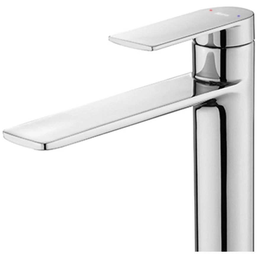 REA-B6203 - Tvättställsblandare STORM 29,5 cm, blank krom