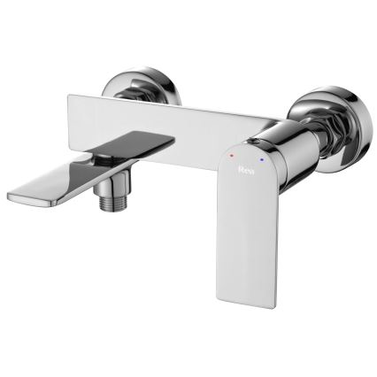 REA-B6204 - Badkarsset STORM i blank krom