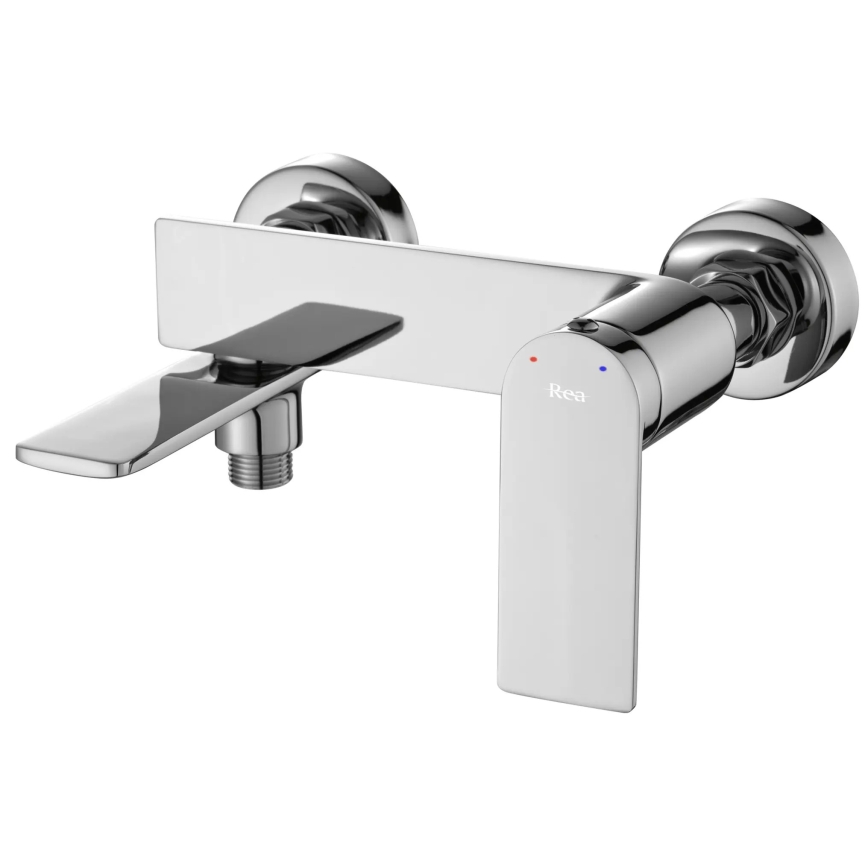 REA-B6204 - Badkarsset STORM i blank krom