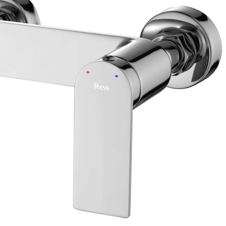 REA-B6204 - Badkarsset STORM i blank krom
