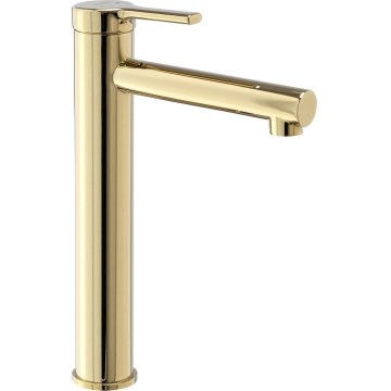 REA-B6215 - Tvättställsblandare PIXEL 27,5 cm guld