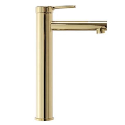 REA-B6215 - Tvättställsblandare PIXEL 27,5 cm guld
