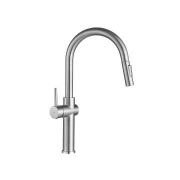 REA-B6330 - Köksblandare med utdragbar handdusch FRESH 45 cm nickel