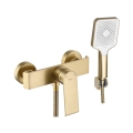 REA-B6403 - Duschset med HASS-duschblandare, borstad guld