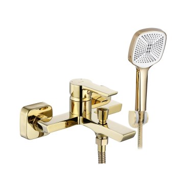 REA-B6409 - ARGUS badkarsset i guld