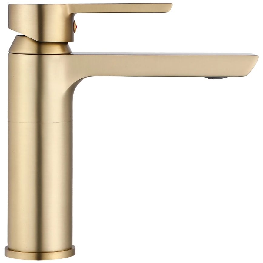 REA-B6410 - Tvättställsblandare ARGUS 16 cm borstad guldfinish