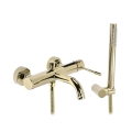 REA-B6448 - Badkarsset LUNGO DIAMOND i guld