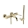 REA-B6448 - Badkarsset LUNGO DIAMOND i guld