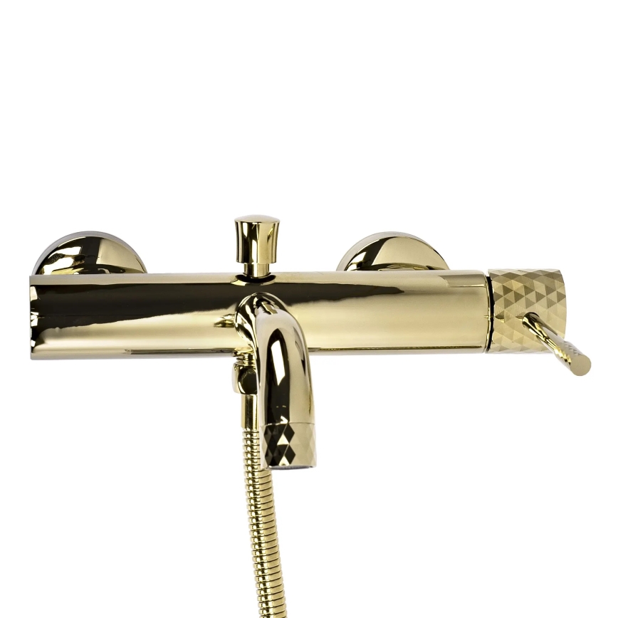 REA-B6448 - Badkarsset LUNGO DIAMOND i guld