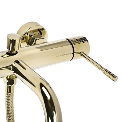 REA-B6448 - Badkarsset LUNGO DIAMOND i guld