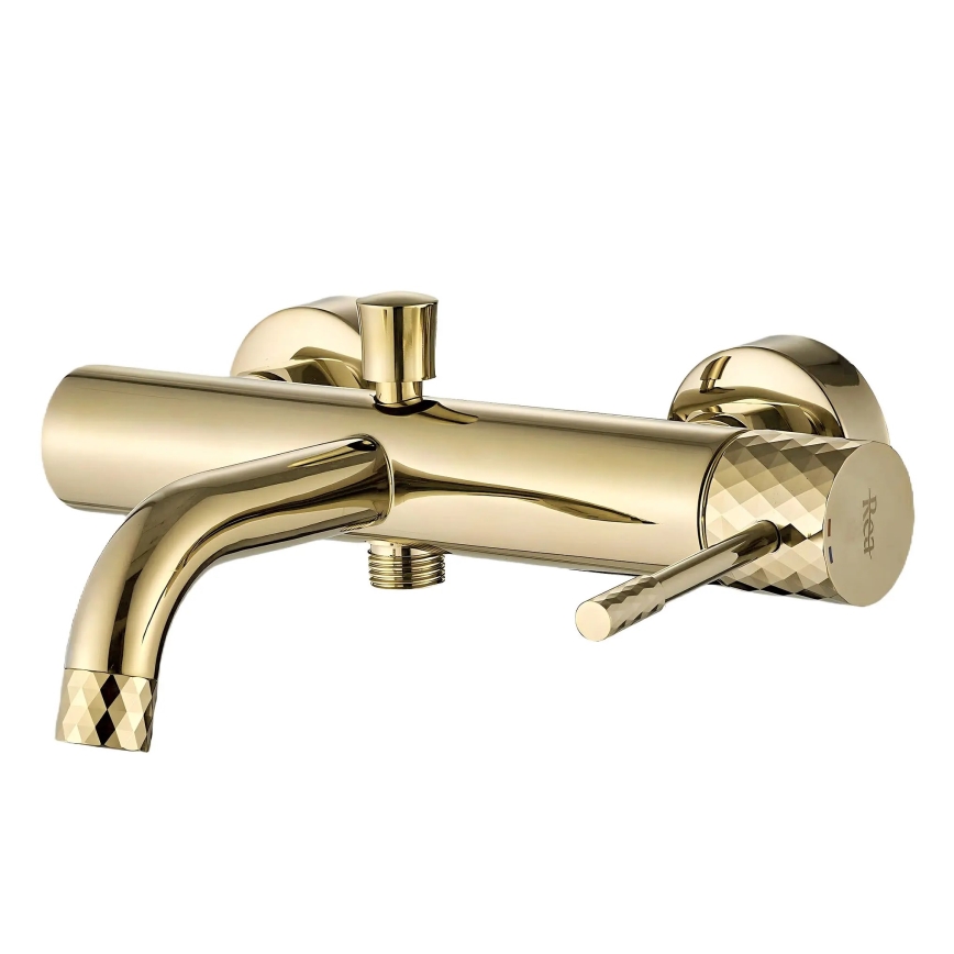 REA-B6448 - Badkarsset LUNGO DIAMOND i guld