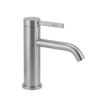 REA-B6530 - Tvättställsblandare RIVO 16,5 cm nickel