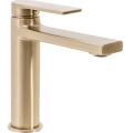 REA-B6555 - Tvättställsblandare VERSO 16,5 cm borstad guldfinish