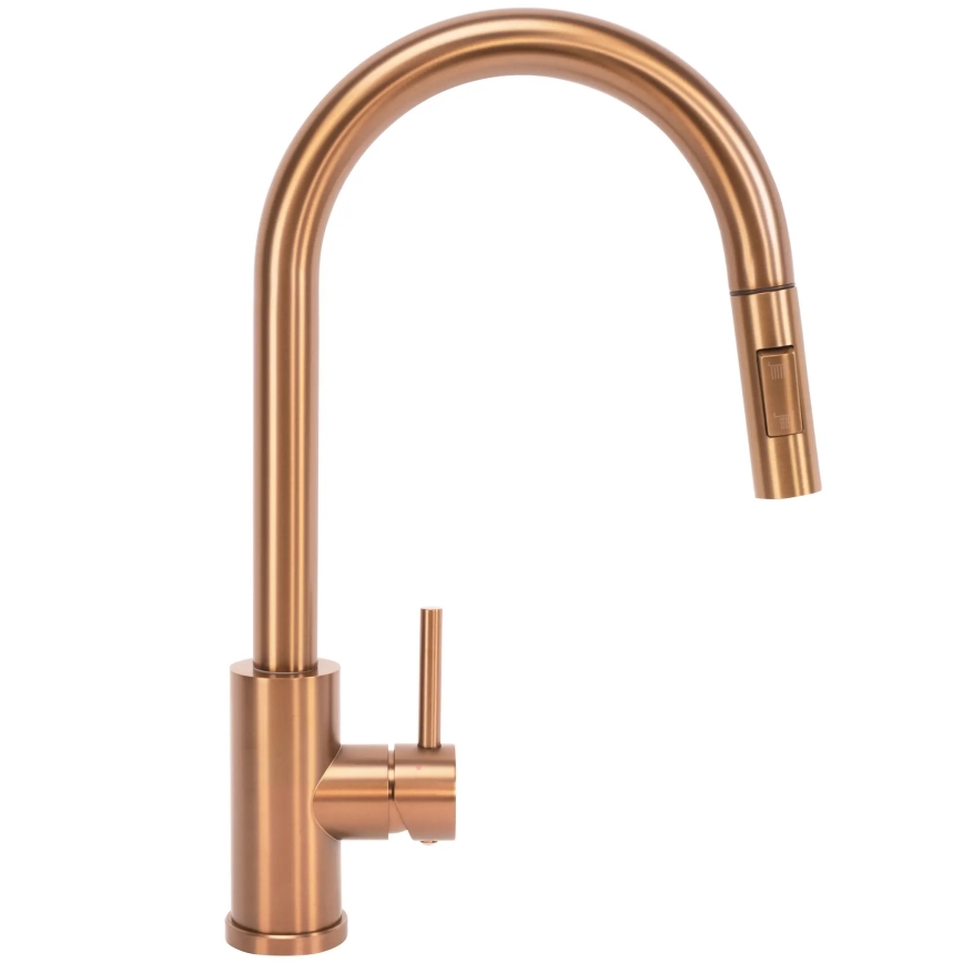REA-B6560 - Köksblandare FRESH med utdragbar dusch, 45 cm, borstad koppar
