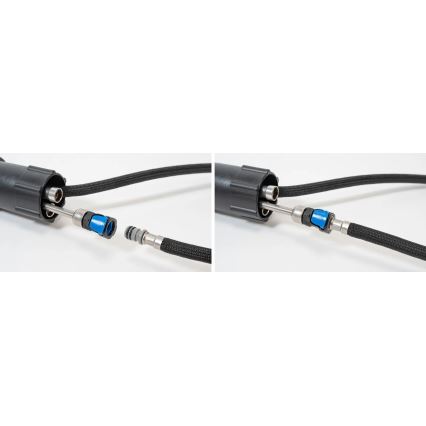 REA-B6560 - Köksblandare FRESH med utdragbar dusch, 45 cm, borstad koppar
