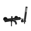 REA-B6634 - Badkarsset LUNGO matt svart