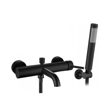 REA-B6634 - Badkarsset LUNGO matt svart