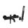 REA-B6634 - Badkarsset LUNGO matt svart