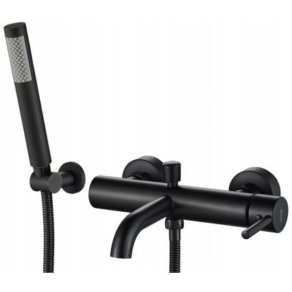 REA-B6634 - Badkarsset LUNGO matt svart