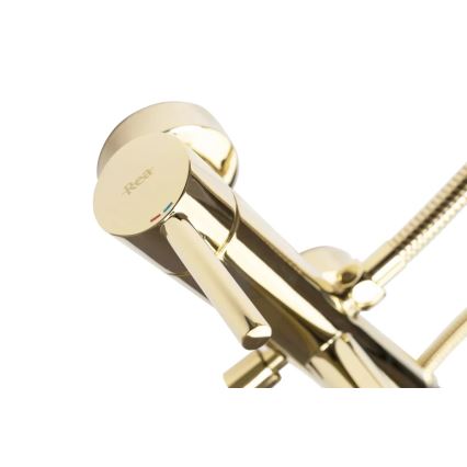 REA-B6635 - Badkarsset LUNGO i guld