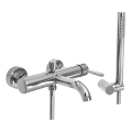 REA-B6641 - LUNGO badkarsset i polerad krom