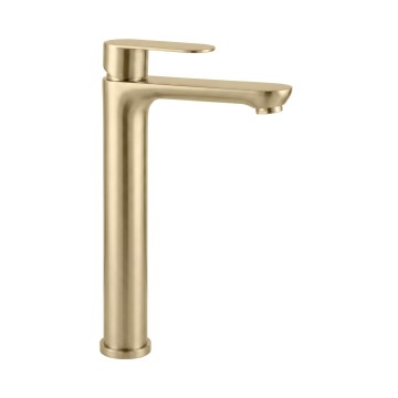 REA-B6671 - Tvättställsblandare LOGAN 29,5 cm borstad guld