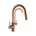 REA-B7436 - Köksblandare med utdragbar handdusch och inbyggt filter ECO FRESH 37,5 cm koppar