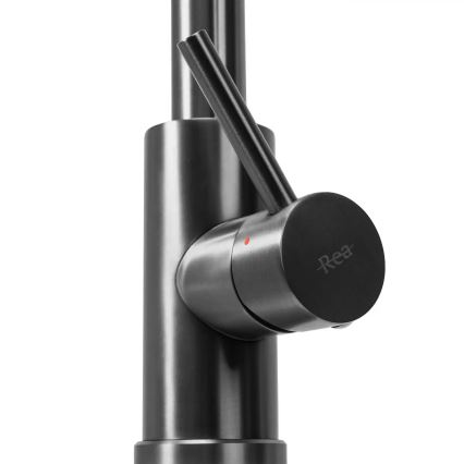 REA-B7437 - Köksblandare med utdragbar handdusch FRESH 45 cm titan