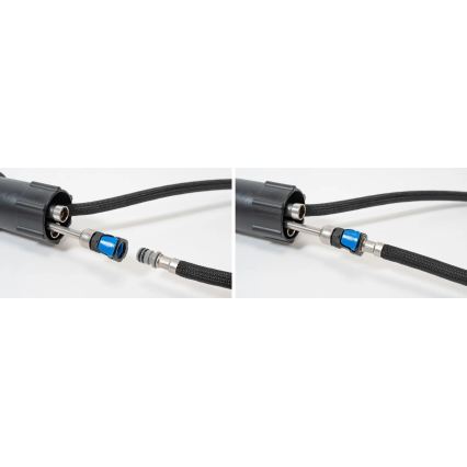 REA-B7437 - Köksblandare med utdragbar handdusch FRESH 45 cm titan