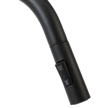 REA-B7564 - Köksblandare med utdragbar handdusch och inbyggd filtrering ECO FRESH 37,5 cm matt svart