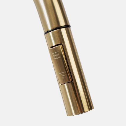REA-B7596 - Köksblandare med utdragbar handdusch och filtrering ECO FRESH 37,5 cm borstad guld