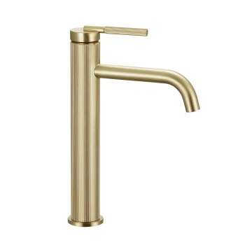 REA-B7802 - Tvättställsblandare ARGON 29,5 cm borstad guldfinish