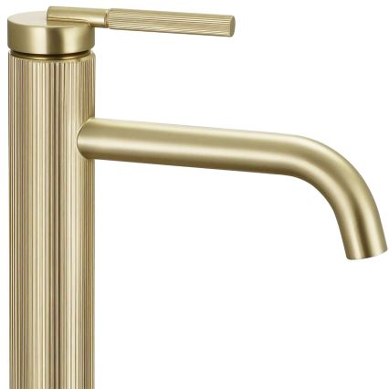 REA-B7802 - Tvättställsblandare ARGON 29,5 cm borstad guldfinish