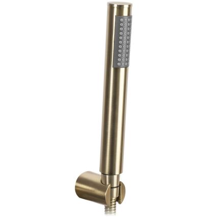 REA-B7804 - Badkarsset ARGON borstad guldfinish