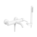REA-B8030 - Badkarsset LUNGO matt vit