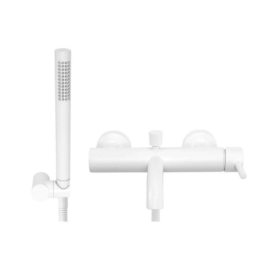 REA-B8030 - Badkarsset LUNGO matt vit