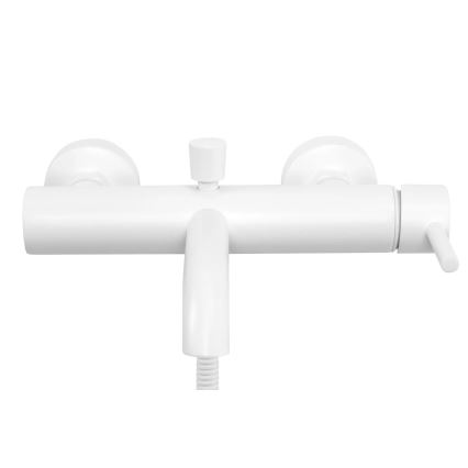 REA-B8030 - Badkarsset LUNGO matt vit