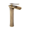 REA-B8120 - Tvättställsblandare LAGUNA 30 cm borstad guld