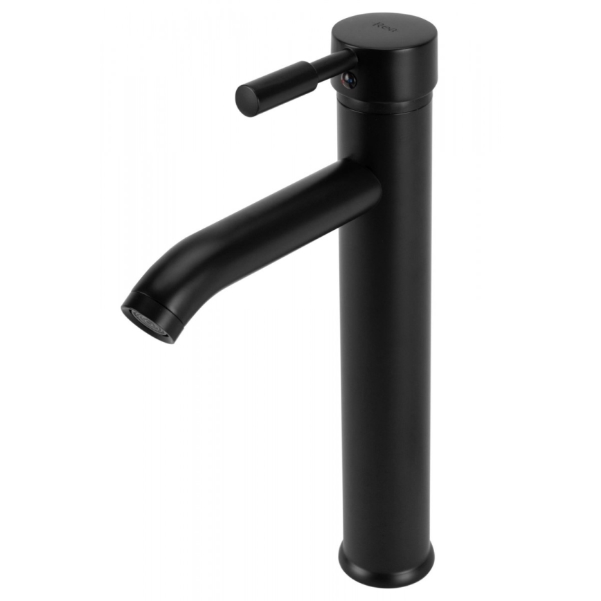 REA-B8665 - Tvättställsblandare GRAF 30,5 cm svart