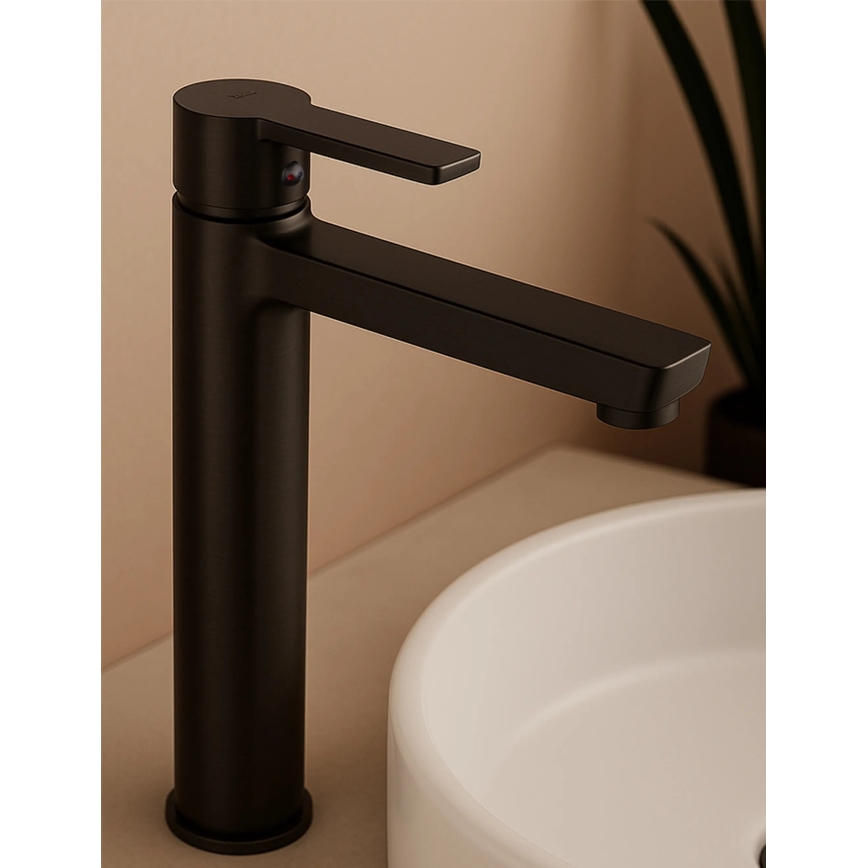 REA-B8746 - Tvättställsblandare ARGUS 28,5 cm titan