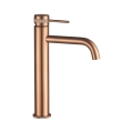 REA-B8988 - Tvättställsblandare LUNGO 28 cm i borstad koppar