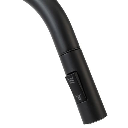 REA-B9147 - Köksblandare FRESH med utdragbar handdusch, 39,5 cm, matt svart